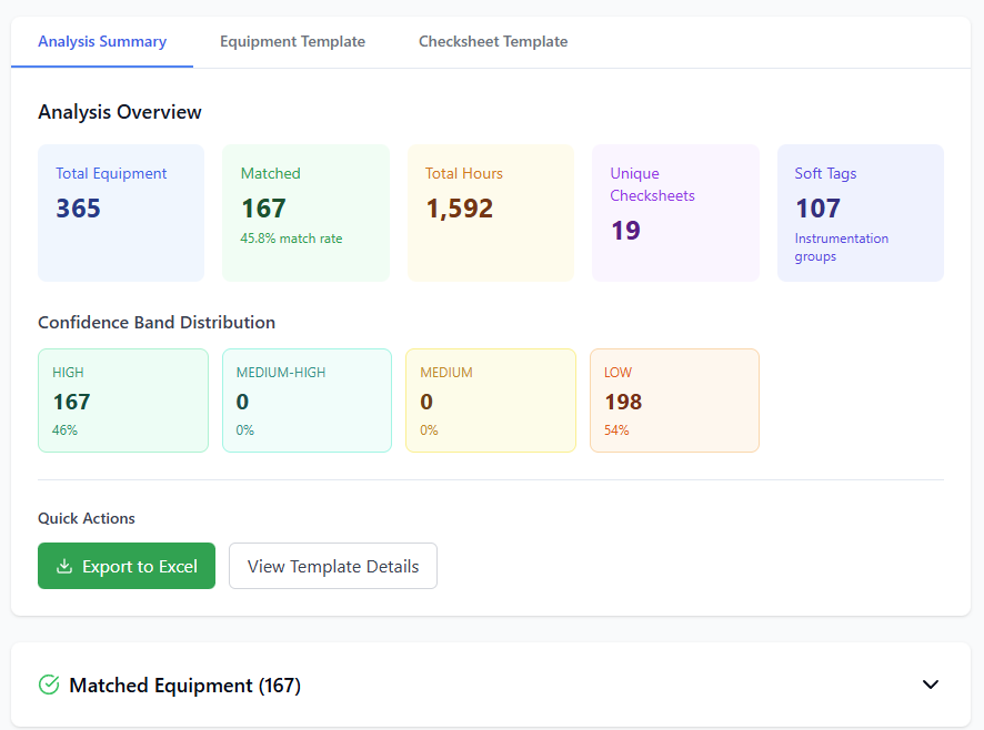 Bid Generation screenshot